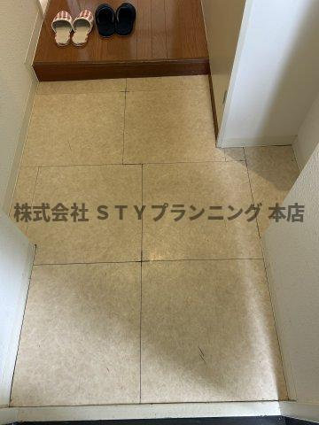 仲介手数料０円！シャトー樹里の玄関