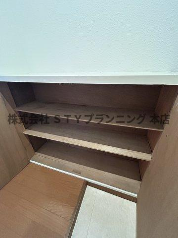 仲介手数料０円！シャトー樹里の収納