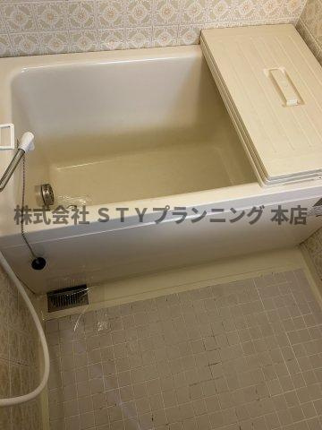 仲介手数料０円！シャトー樹里の浴室