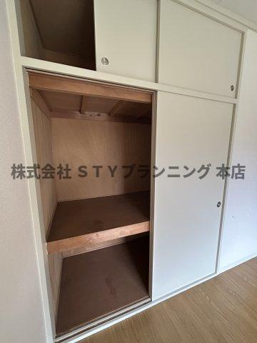 仲介手数料０円！シャトー樹里の収納