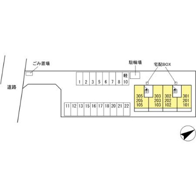 【区画図】 | サンフィールド高須
