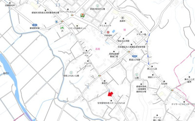 【地図】 | 売土地：高崎町大牟田