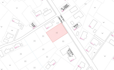 【地図】 | 売土地：高崎町大牟田