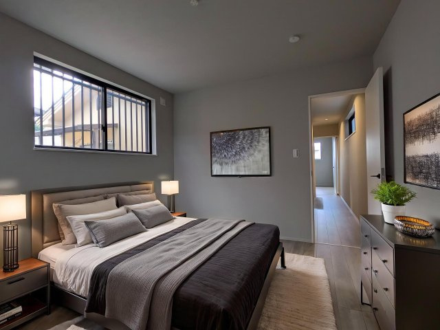 【洋室】 | ☆CGでバーチャルホームステージングしています。
