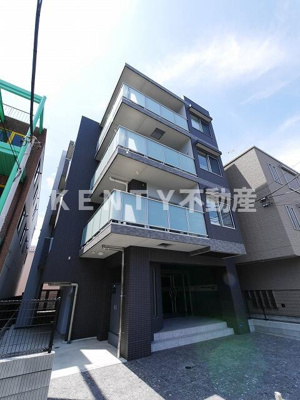 【外観】 | シャトーグラン | 外はこのようになっています