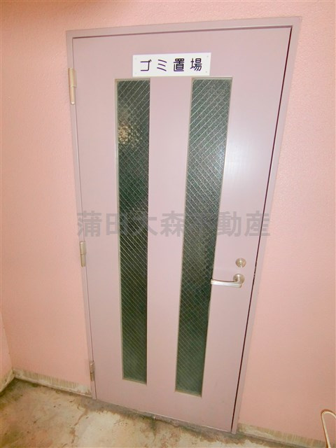ガーラ蒲田のその他共用部分|曜日時間関係なくゴミ出し可能なゴミ捨て場！