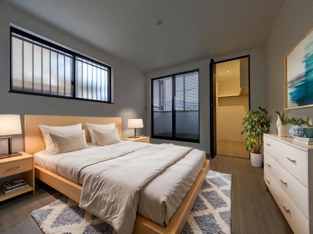 【洋室】 | ☆CGでバーチャルホームステージングしています。
