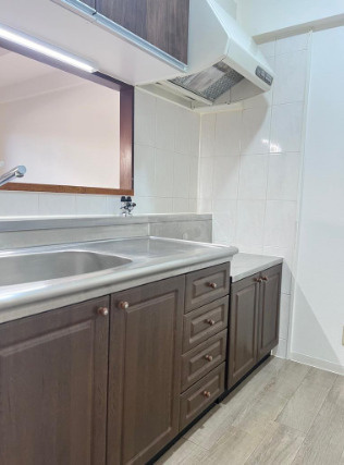 オークヒルズ山口のキッチン