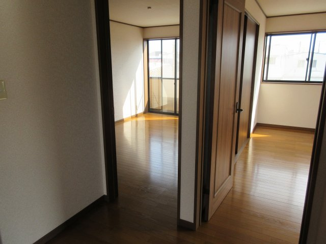 E.Cハイツの洋室