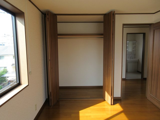 E.Cハイツの収納
