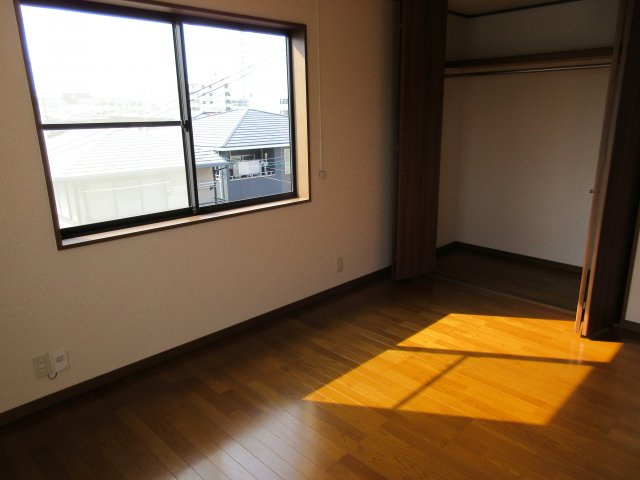 E.Cハイツの収納