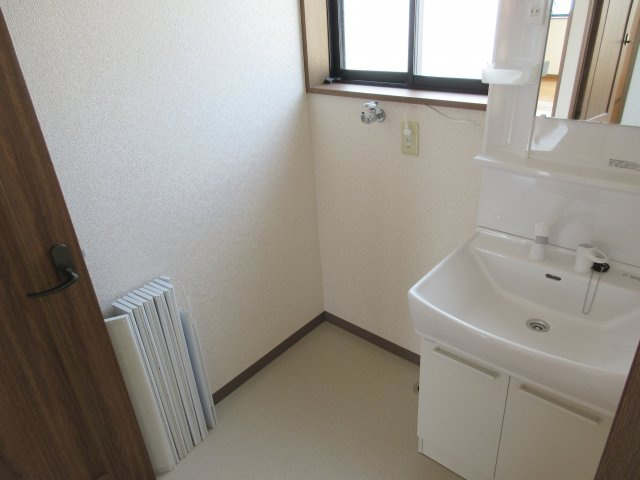 E.Cハイツの洗面所