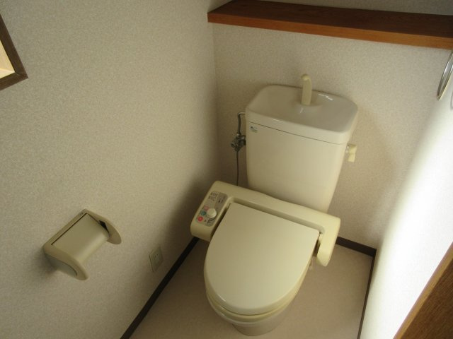 E.Cハイツのトイレ