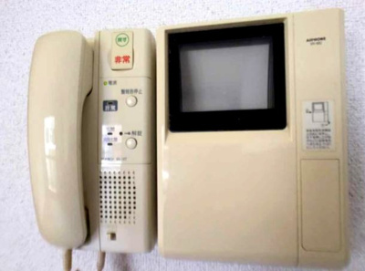 【セキュリティ】 | エスタシオン高石 | ※イメージ　同物件・別号室の写真