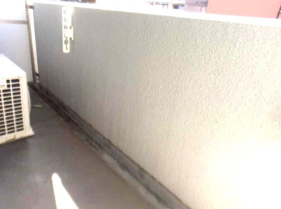 【バルコニー】 | エスタシオン高石 | ※イメージ　同物件・別号室の写真