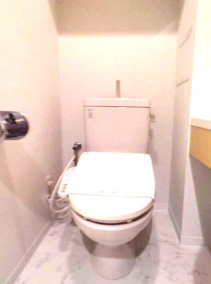 【トイレ】 | エスタシオン高石 | ※イメージ　同物件・別号室の写真