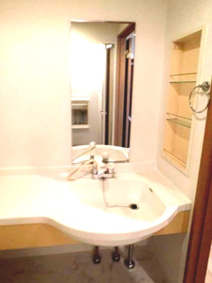 【洗面所】 | エスタシオン高石 | ※イメージ　同物件・別号室の写真