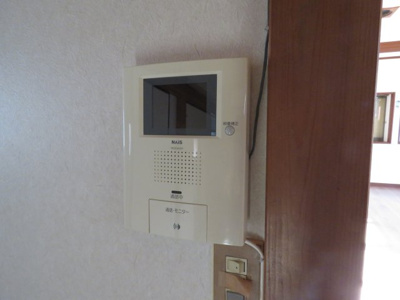 【セキュリティ】 | 川越市霞ヶ関北1丁目　4SDK　戸建て貸家 | TVモニターインターホン