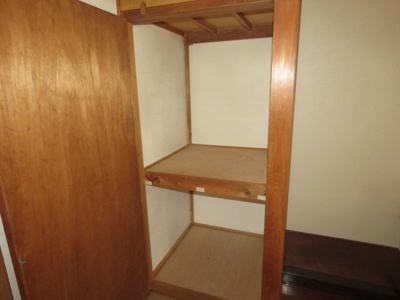 【収納】 | 川越市霞ヶ関北1丁目　4SDK　戸建て貸家