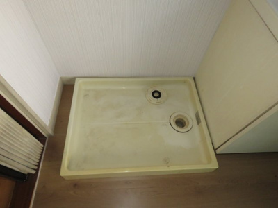 【その他】 | 川越市霞ヶ関北1丁目　4SDK　戸建て貸家 | 洗濯機置き場