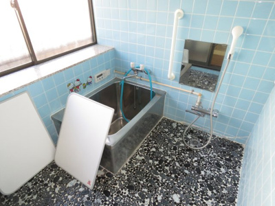 【浴室】 | 川越市霞ヶ関北1丁目　4SDK　戸建て貸家