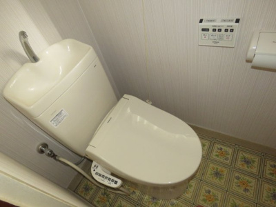 【トイレ】 | 川越市霞ヶ関北1丁目　4SDK　戸建て貸家