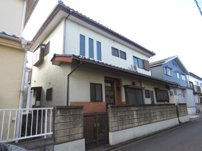 【外観】 | 川越市霞ヶ関北1丁目　4SDK　戸建て貸家