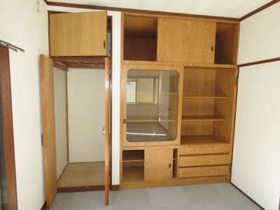 【収納】 | 川越市霞ヶ関北1丁目　4SDK　戸建て貸家