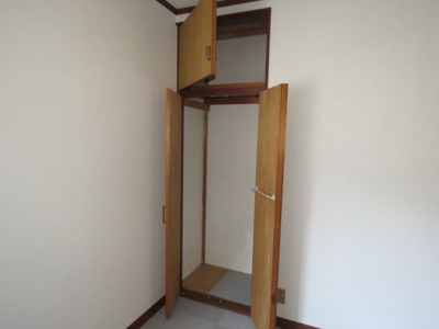 【収納】 | 川越市霞ヶ関北1丁目　4SDK　戸建て貸家