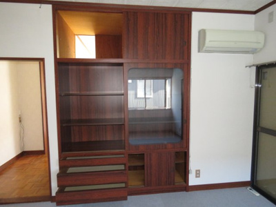 【収納】 | 川越市霞ヶ関北1丁目　4SDK　戸建て貸家