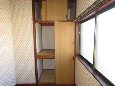 【収納】 | 川越市霞ヶ関北1丁目　4SDK　戸建て貸家