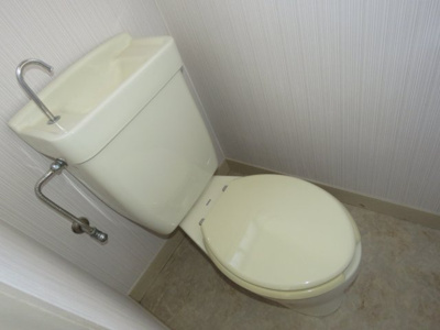 【トイレ】 | 川越市霞ヶ関北1丁目　4SDK　戸建て貸家