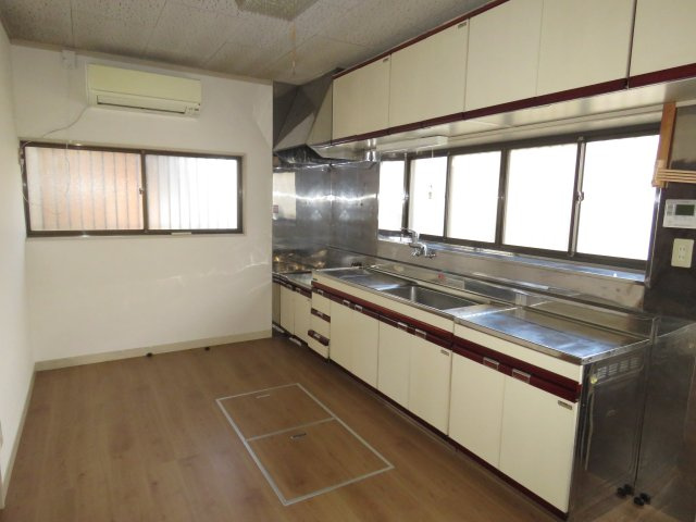 川越市霞ヶ関北1丁目　4SDK　戸建て貸家のキッチン