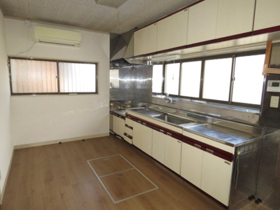 【キッチン】 | 川越市霞ヶ関北1丁目　4SDK　戸建て貸家