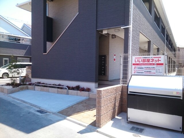 ビルズのエントランス