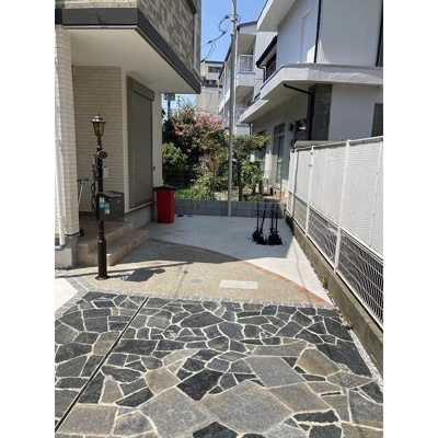 【駐車場】 | 経堂五丁目戸建て