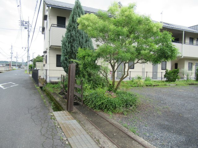 津山市押入　売地　485坪の外観