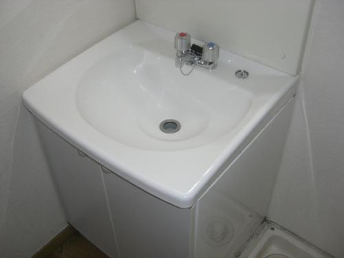 セントラルハイツ中平の洗面所