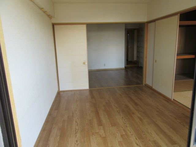 セントラルハイツ中平の寝室