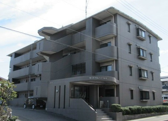 セントラルハイツ中平の外観