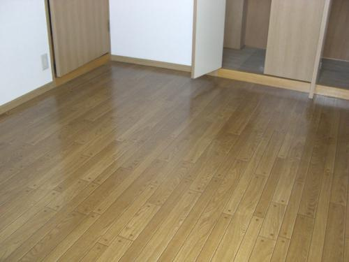 セントラルハイツ中平の寝室