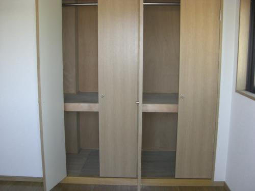 セントラルハイツ中平の収納