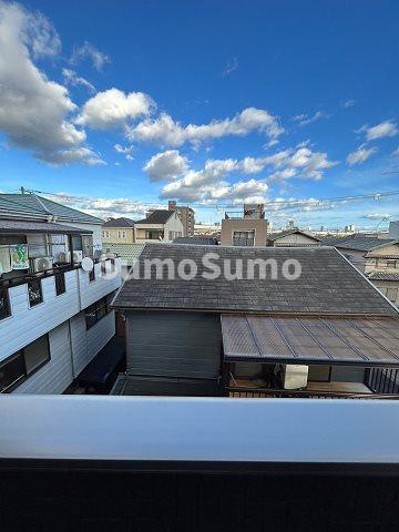 大阪市西淀川区姫島１丁目のアパートの展望