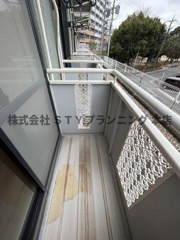 仲介手数料０円！セジュール八事のバルコニー