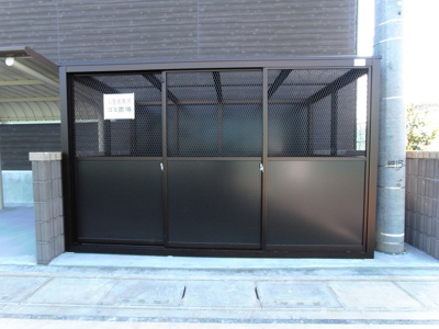 【その他共用部分】 | リブリ・メゾンド・ベル | 敷地内ゴミ置き場あります！