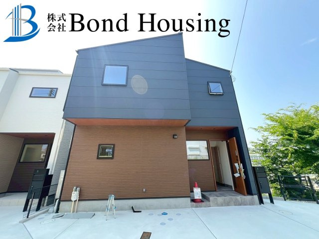 50坪以上の土地　東朝霧丘　全4棟　3号地