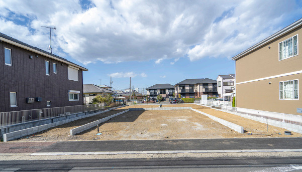 ◎高座郡寒川町一之宮9丁目　建築条件無し　売地　区画2の外観