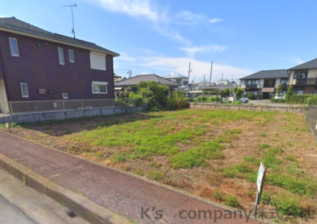◎高座郡寒川町一之宮9丁目　建築条件無し　売地　区画2の外観
