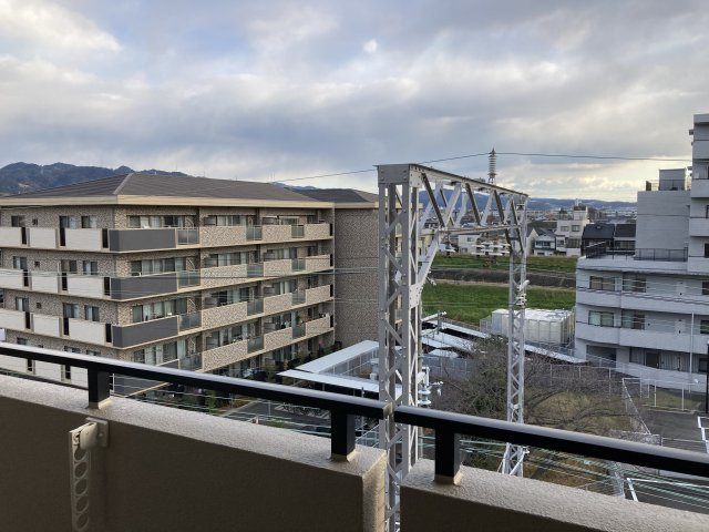 フェリエス桃山の展望