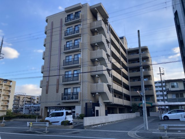 フェリエス桃山の外観